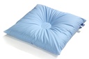 Pillow cushion with ear recess - Relax Pro - Bi-Tec - blue