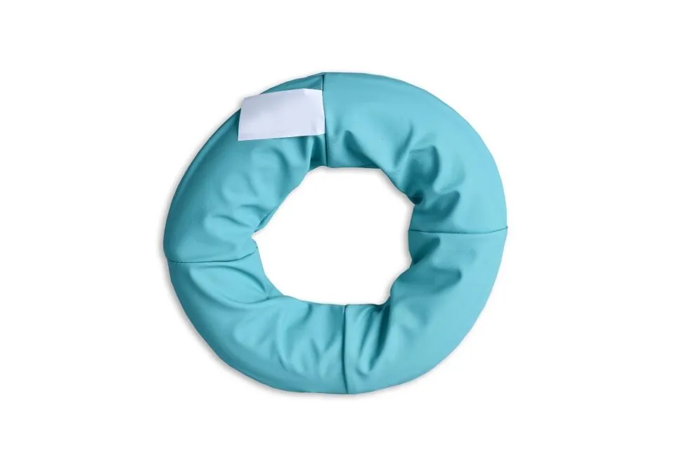 Coussin pour bagues de taille moyenne avec housse amovible