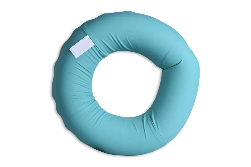 Grand coussin pour bague avec housse amovible en PU