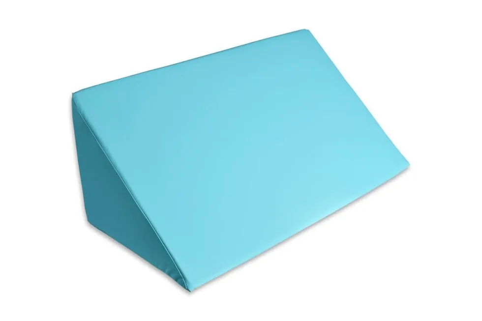 Coussin incliné avec housse amovible en PU