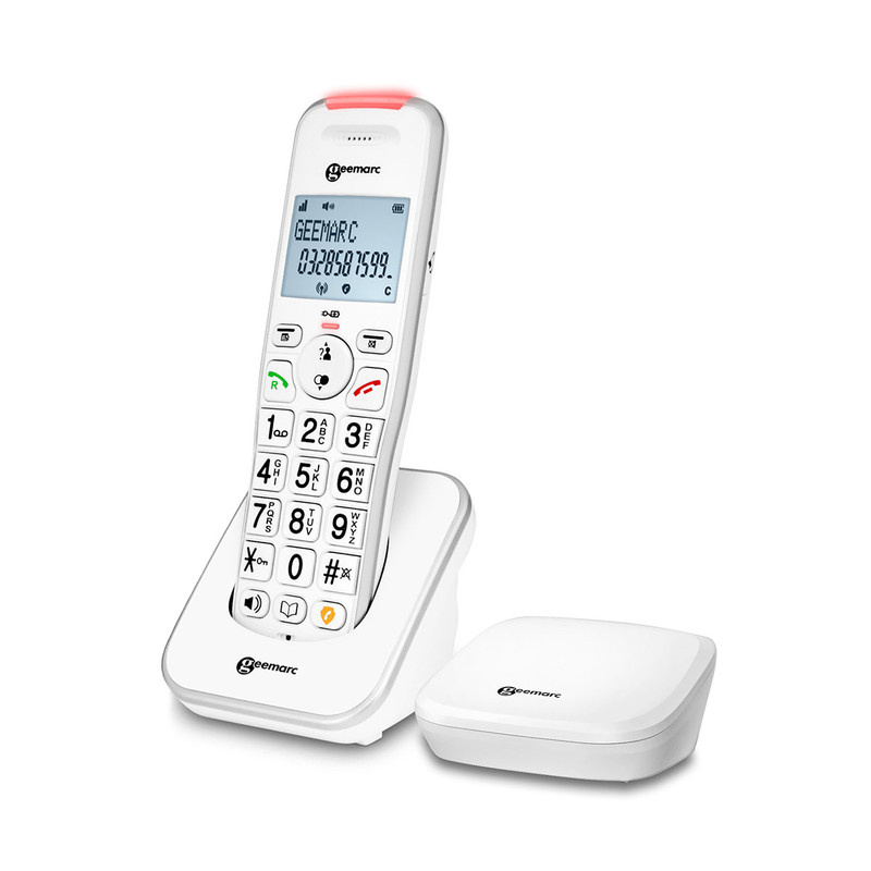 téléphone geemarc liberty 200 dect