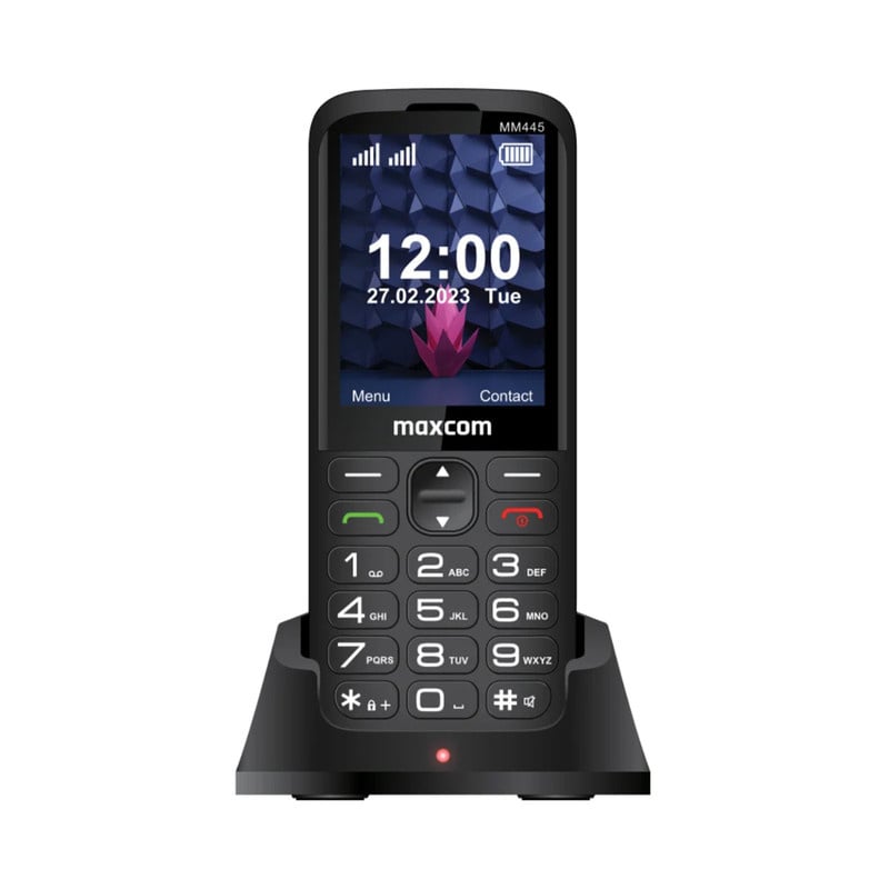 Téléphone portable senior Maxcom MM445 4G VoLTE