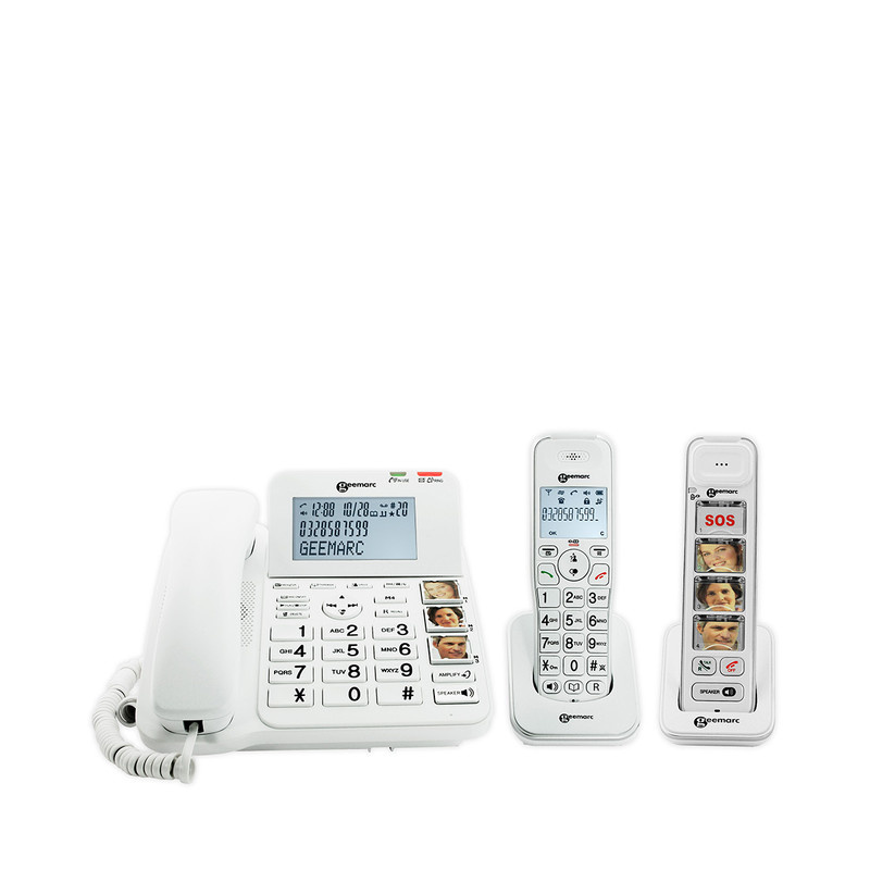 Pack combiné Geemarc amplidect 295 senior