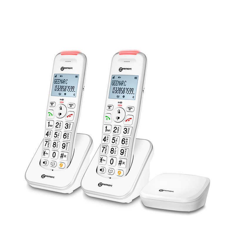 Geemarc Liberty 200 Duo DECT Telefon