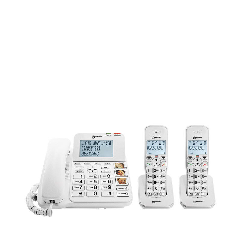 Geemarc amplidect 295 combi duo