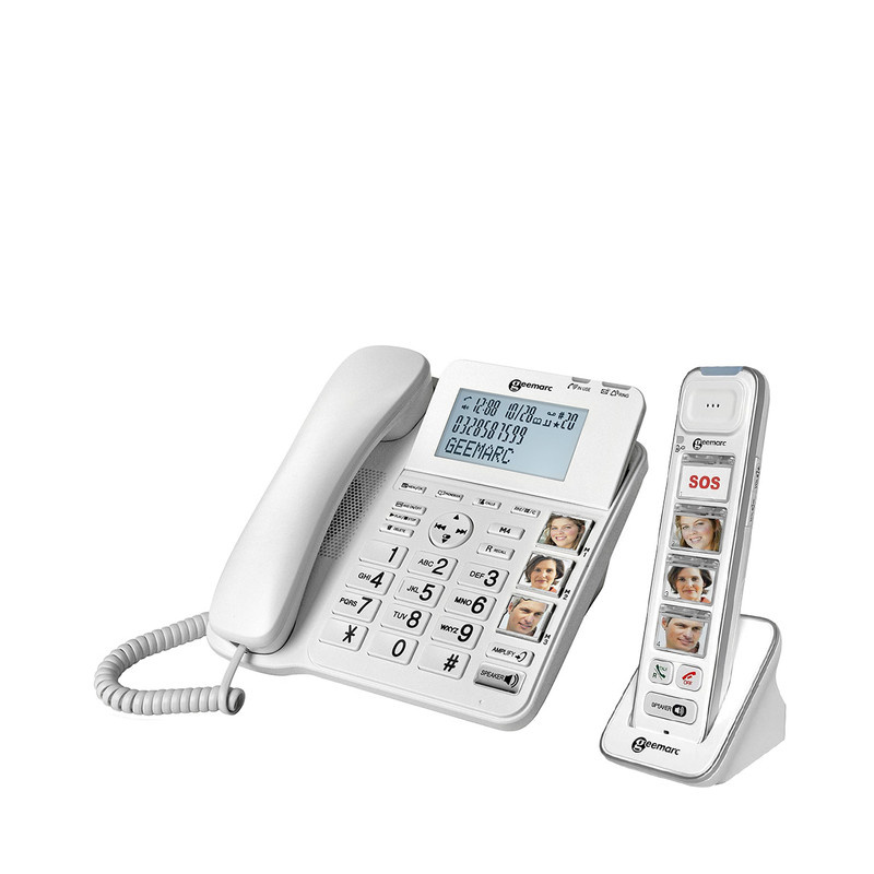 Geemarc Amplidect 295 Kombigerät mit Fotohands