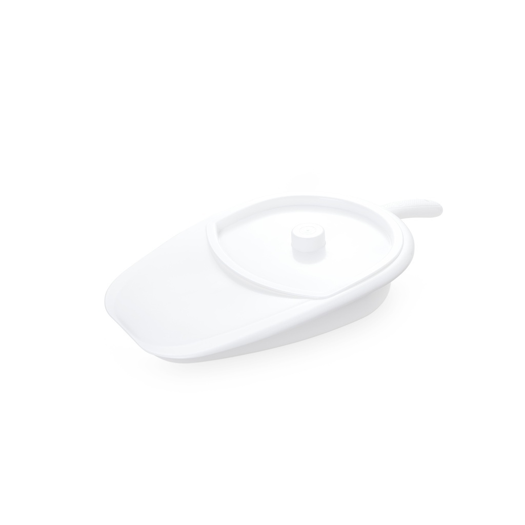 Bedpan - with lid