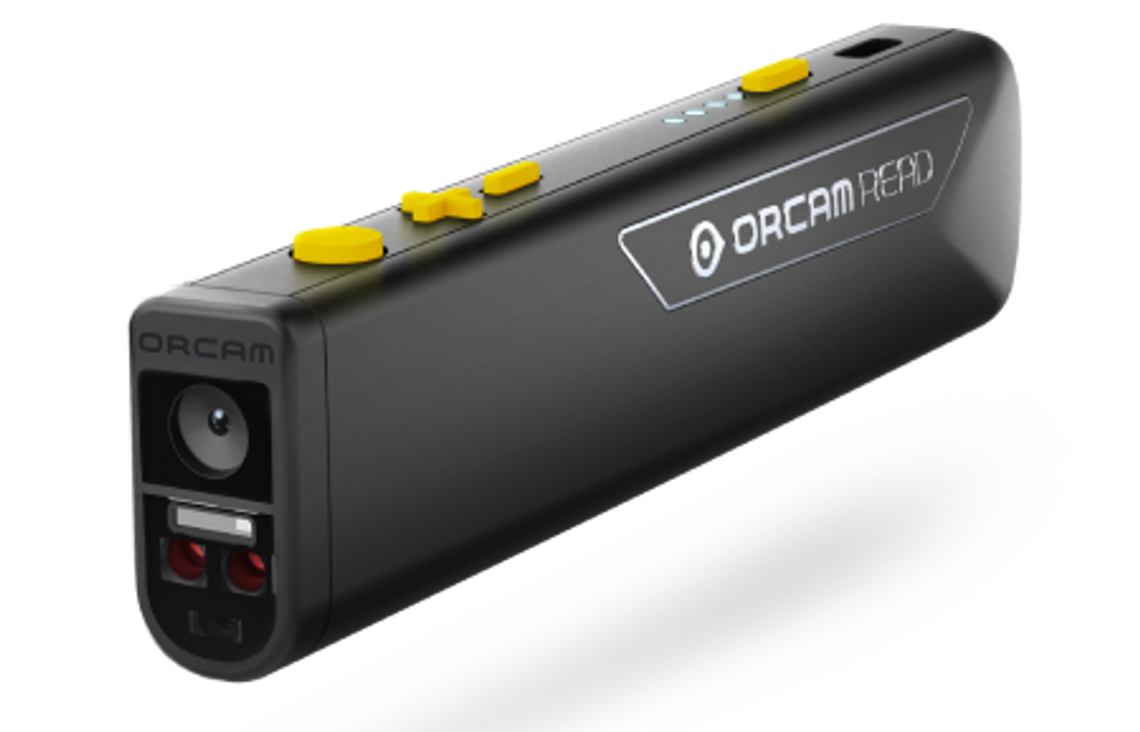 ORCAM Read 3 - Portable reading device