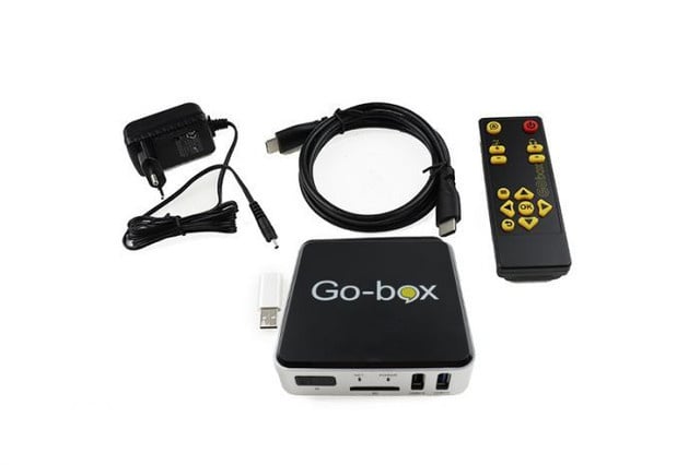SENSOTEC Go-box Plus for spoken and enlarged TV subtitles