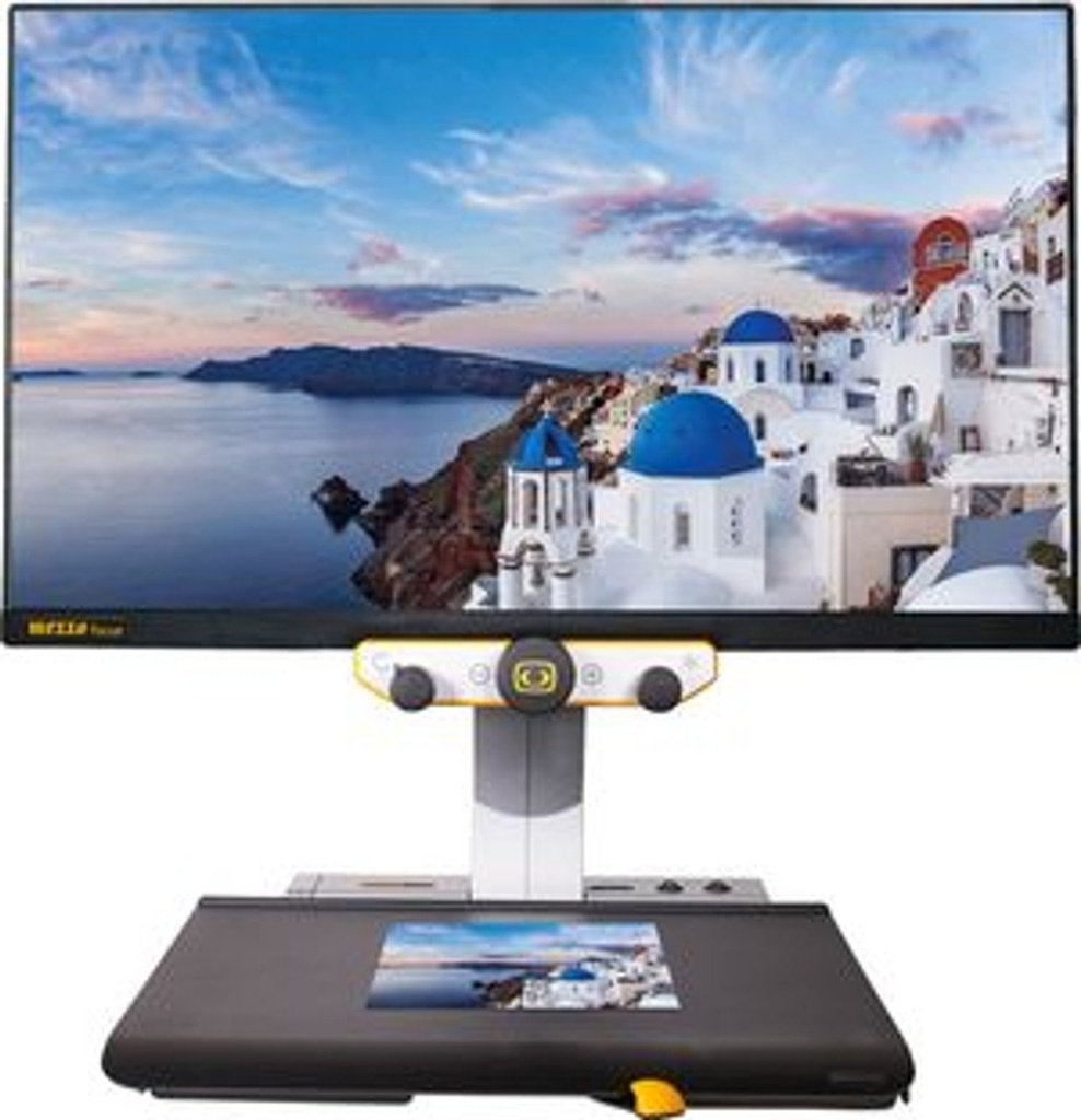 REINECKER Mezzo Focus 24 Screen magnifier 24 inch incl. XY table with brake