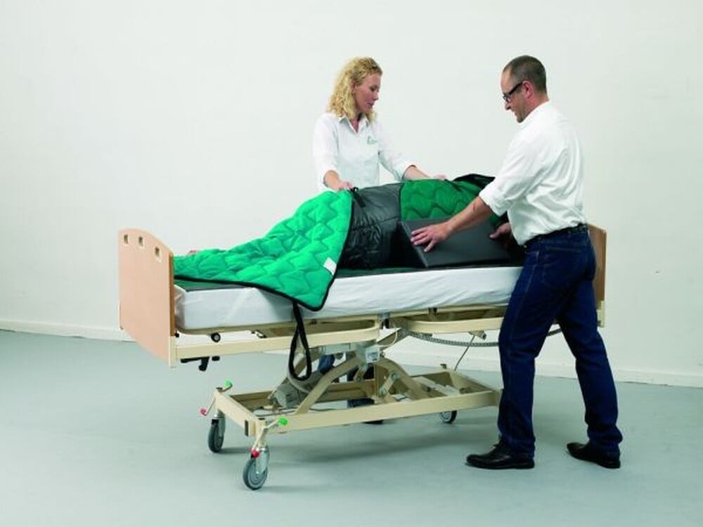 Steunwig voor stabiele zij