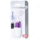Paille pliable en silicone TravelStraw