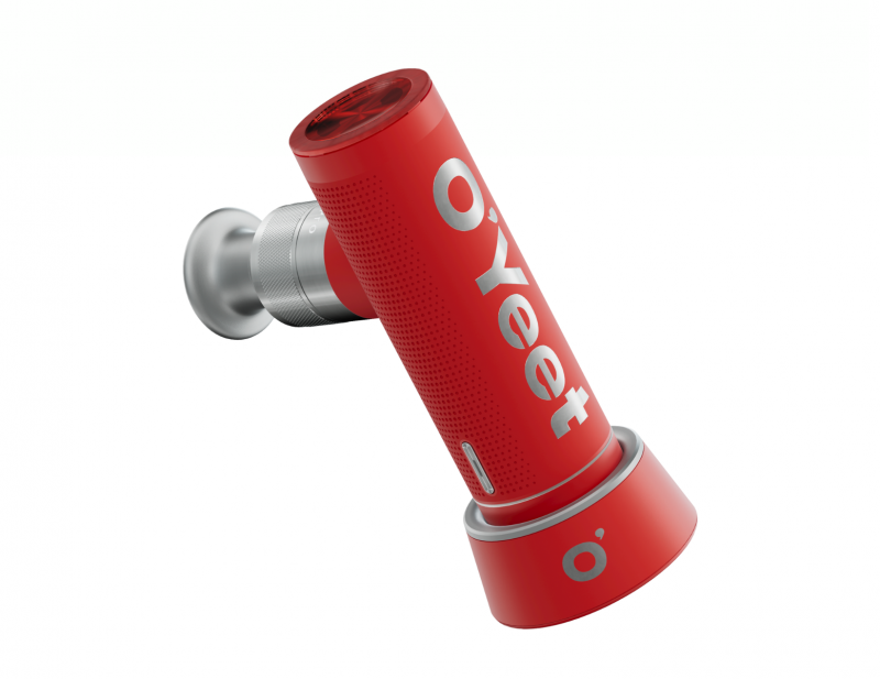 Pistolet de massage Oyeet NEX Pro II - Rouge