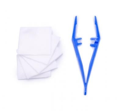 Kit de pansements Evocare n° 7 - Non tissé - Boîte de 50