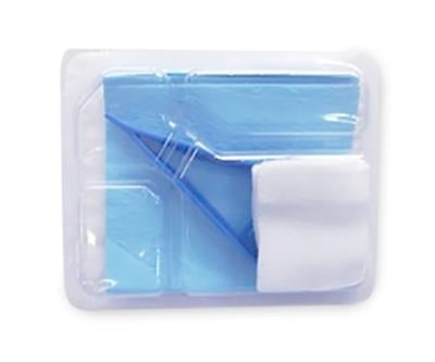 Kit de pansements compacts Evocare n° 3 - Boîte de 50