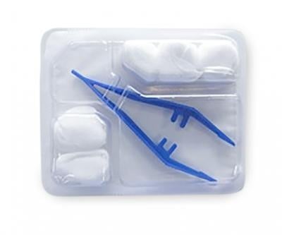 Kit de pansements compacts Evocare n° 6 - Boîte de 50