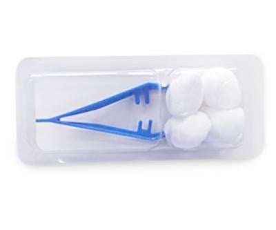 Kit de pansements compacts Evocare n° 9 - Boîte de 50