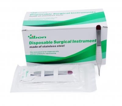 Adson Tweezers Sterile Set - Box of 20