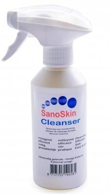 Sanoskin Reinigungsgel – 250 ml Spray
