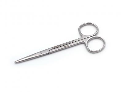 Schaar iridectomie recht, 10 cm