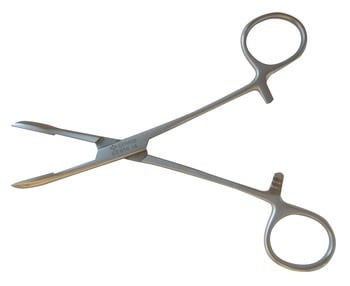 Arterienklemme für die Pfortader, 14 cm