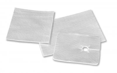 Alupad Tracheo, 8 x 10 cm, sterile - Box of 50