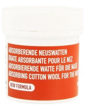 Coton nasal absorbant Qualiphar - Boîte de 10 g