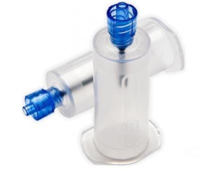 Luer Adapter BC Vacutainer with Pre-Assembled Holder - Box of 100