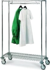 Mosys trolley met hanger, 152,5 x 44,5 x 175 cm