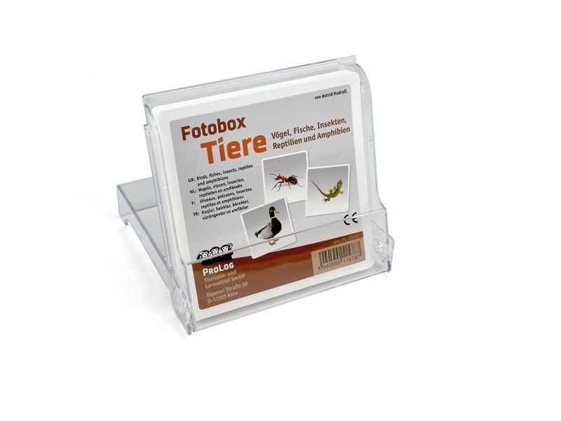 Fotobox - dieren - 2 boxen