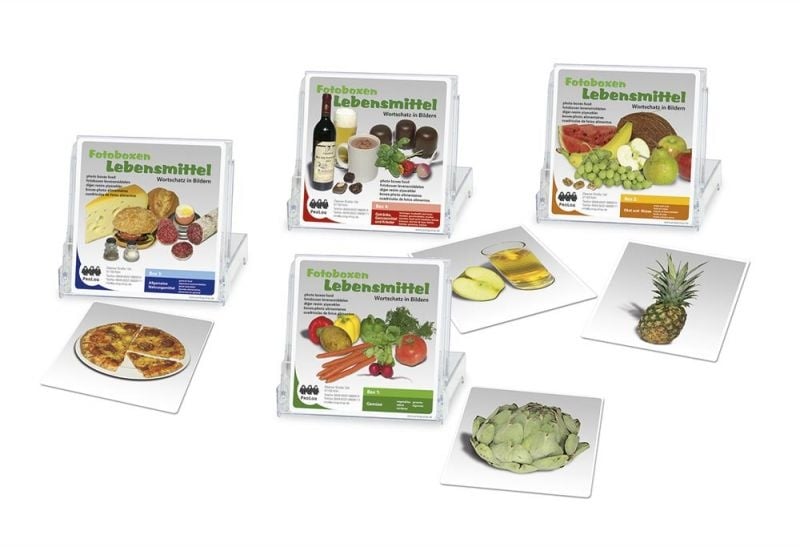 Photo box - groceries - 4 boxes