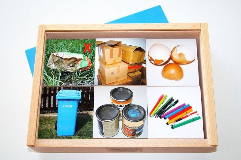 Logical pairs - environment theme