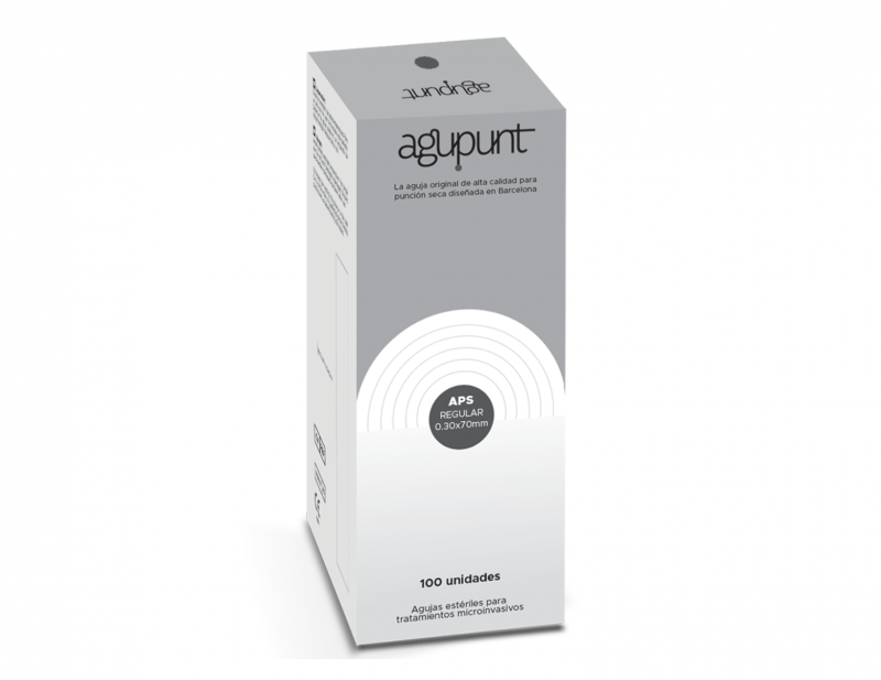 AguPunt APS Regular Dry Needling Nadel - 0,30 x 70 mm (100 Stück)