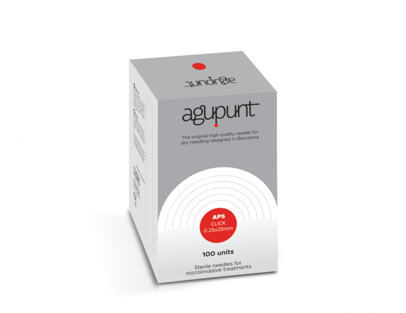 AguPunt APS Click Dry Needling-Nadel - 0,25 x 25 mm (100 Stück)