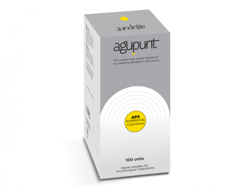 AguPunt APS Fascia / Superficial dry needling naald - 0.25 x 40 mm (100 st)