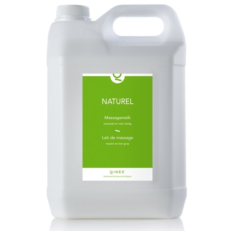 Lait de massage naturel Qines - 5 l