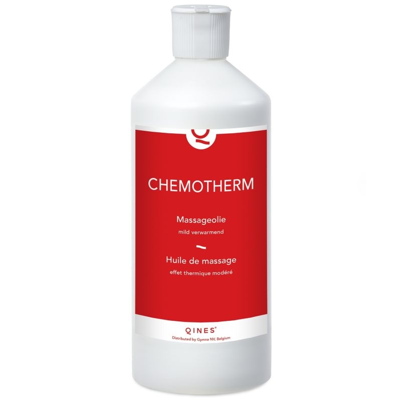 Chemotherm Wärme-Massageöl - Qines - 500 ml