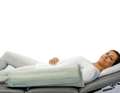 Brassard gris Lympha mat - connecteur gris