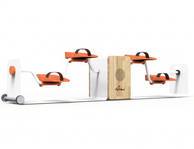 Aimé - musical duomobile - bicycle