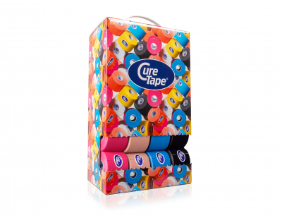 CureTape Big Boy Classic - boîte économique - 40 rouleaux - 5 cm x 5 m