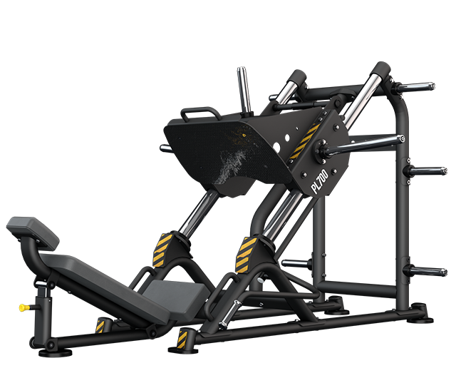 BH PL serie - 45° Leg Press - excl. gewichten