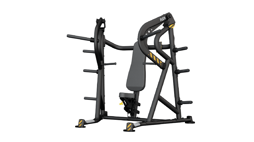 BH PL serie - Chest press - excl. gewichten