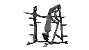 BH PL serie - Chest press - excl. gewichten