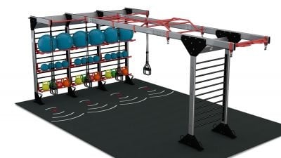 BH Magsys – Mittlere Magbrücke + 2 Wände