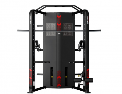 BH Smith rack with plug-in weights - excl. weight plates