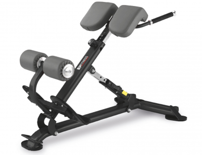 BH Schrägbank 40° - Rückenstrecktrainer - schwarz