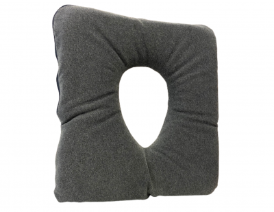 Disinfectable face cushion - Soft Touch HygienePRO - dark grey