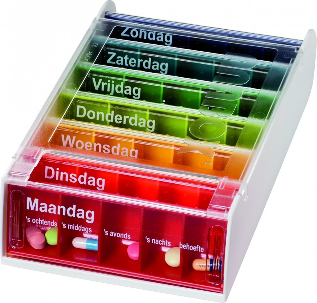 7 dagen in een box - Nederlands