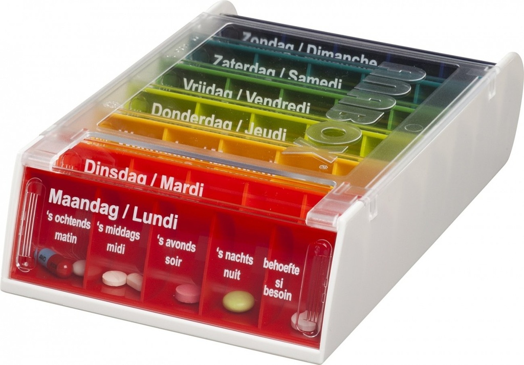 7 dagen in een box - Frans