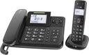 Téléphone sans fil et fixe Comfort 4005 avec répondeur